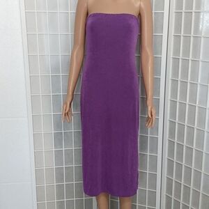 NWOT‎ purple bodycon dress Rolla Coster Los Angeles